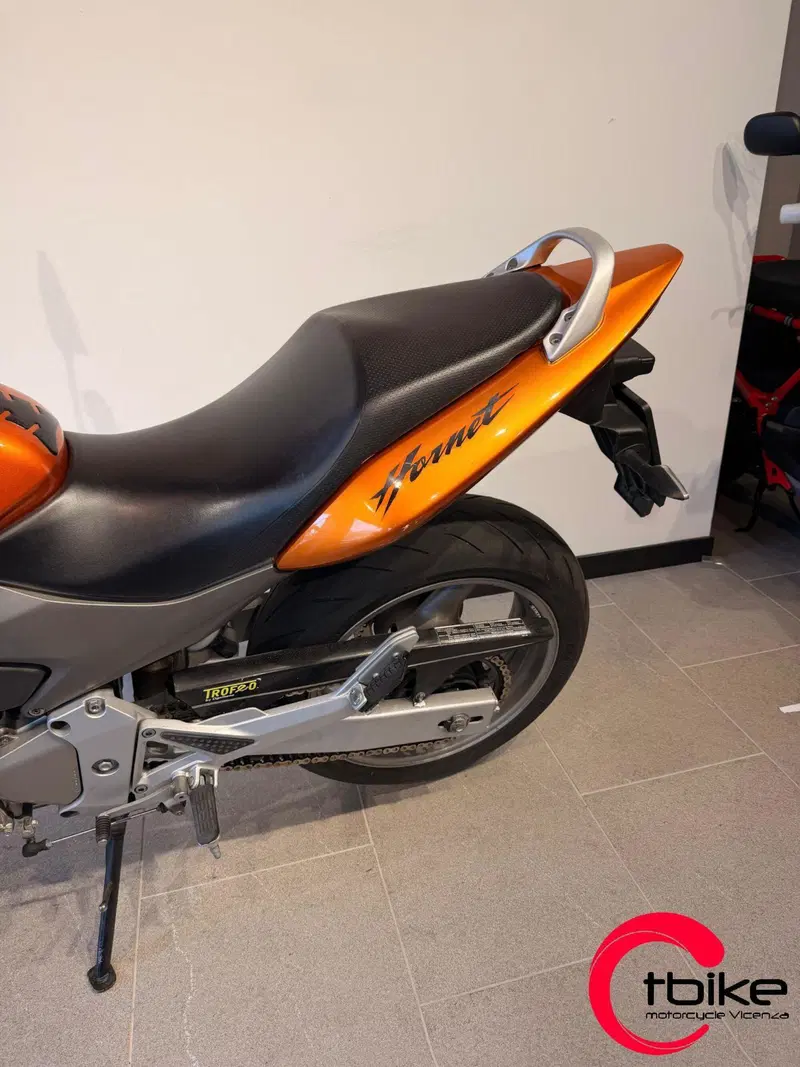 Honda Hornet 600 (2005 - 06) (5)