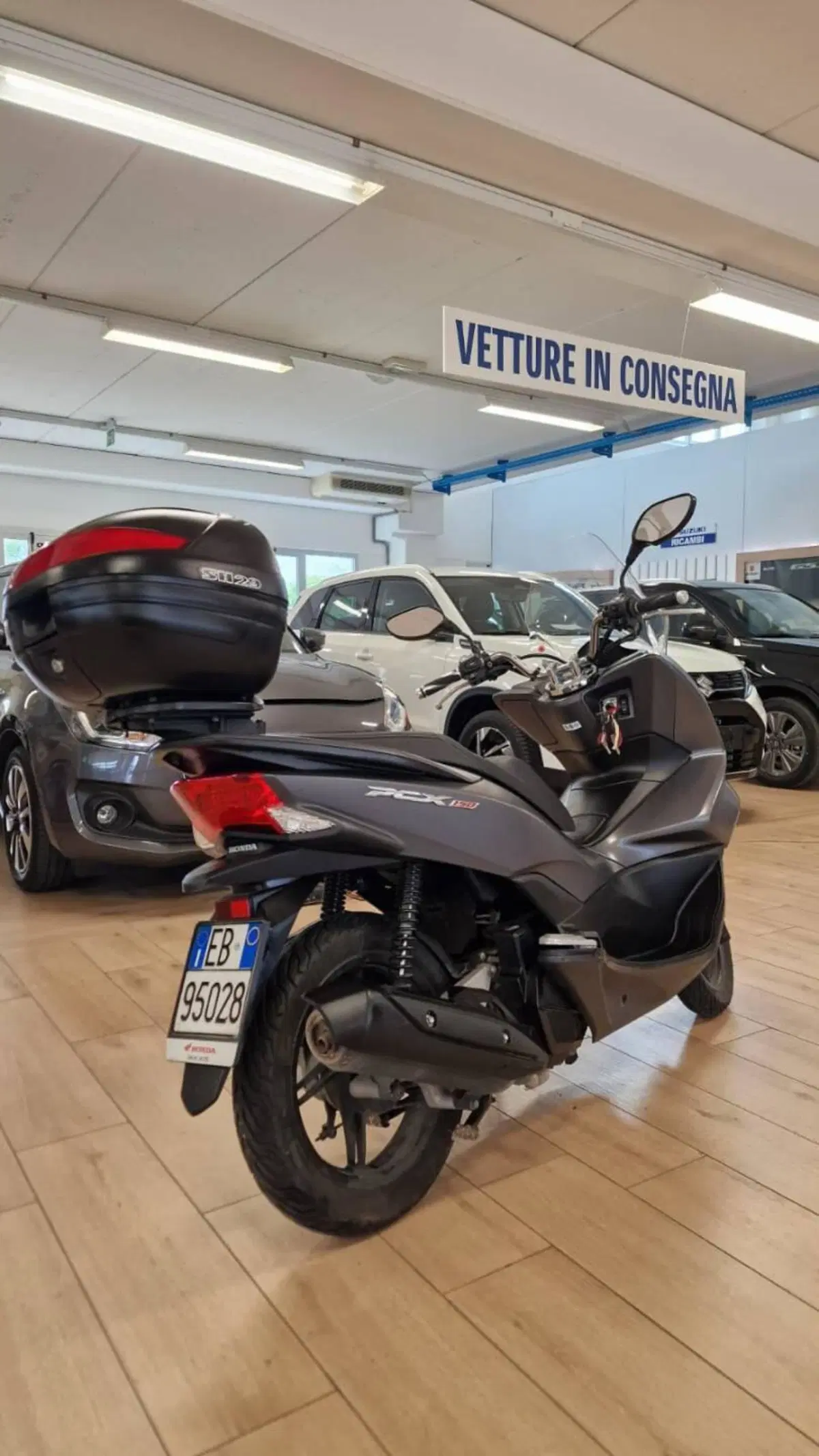 Honda PCX 150 (2014 - 17) (4)