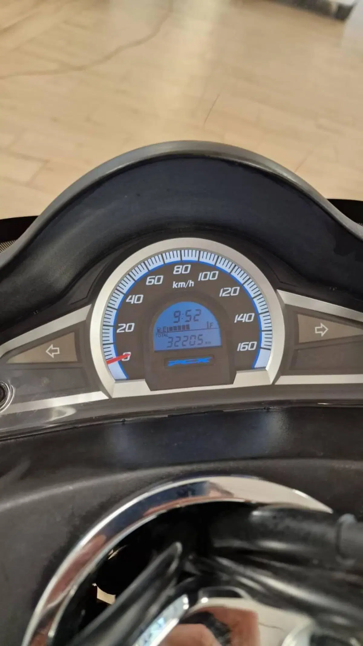 Honda PCX 150 (2014 - 17) (7)