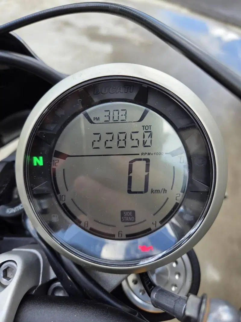 Ducati Scrambler 800 Classic (2017 - 18) (17)
