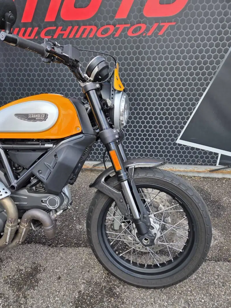 Ducati Scrambler 800 Classic (2017 - 18) (7)