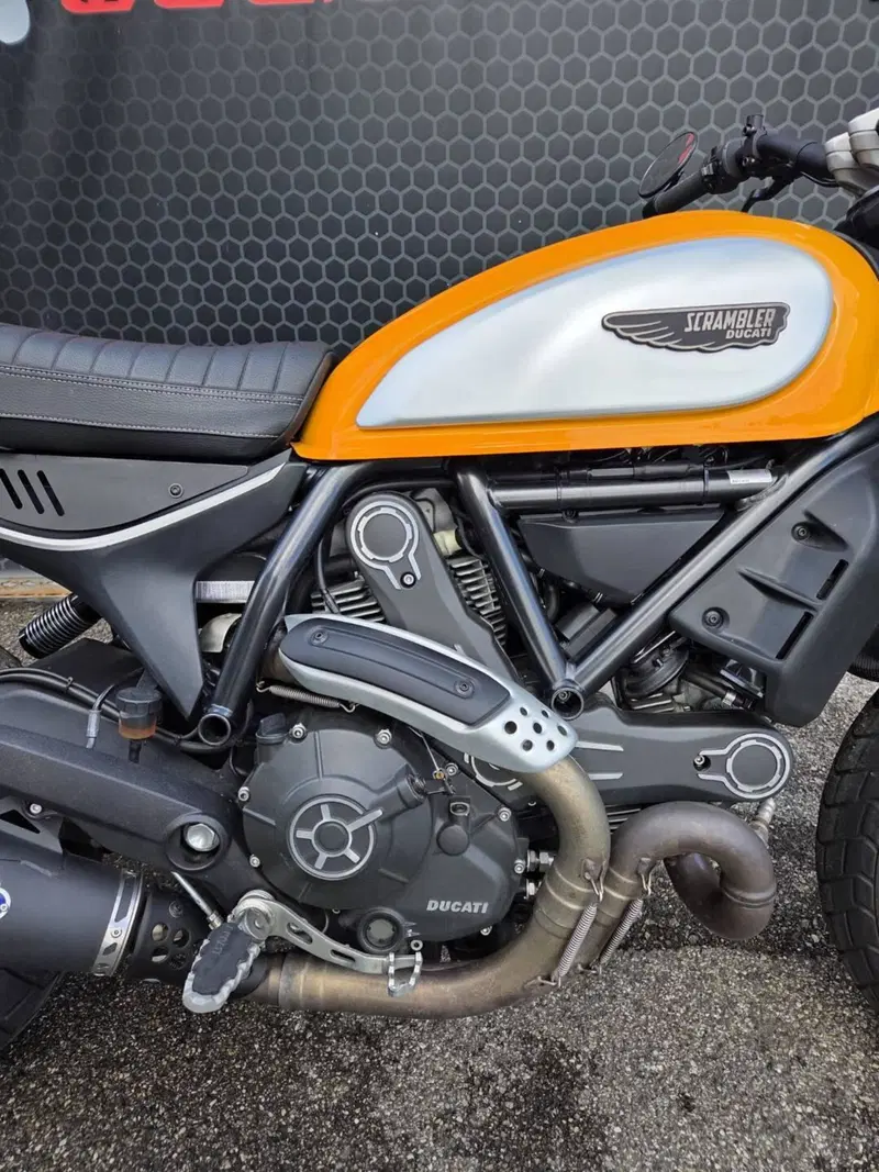 Ducati Scrambler 800 Classic (2017 - 18) (8)