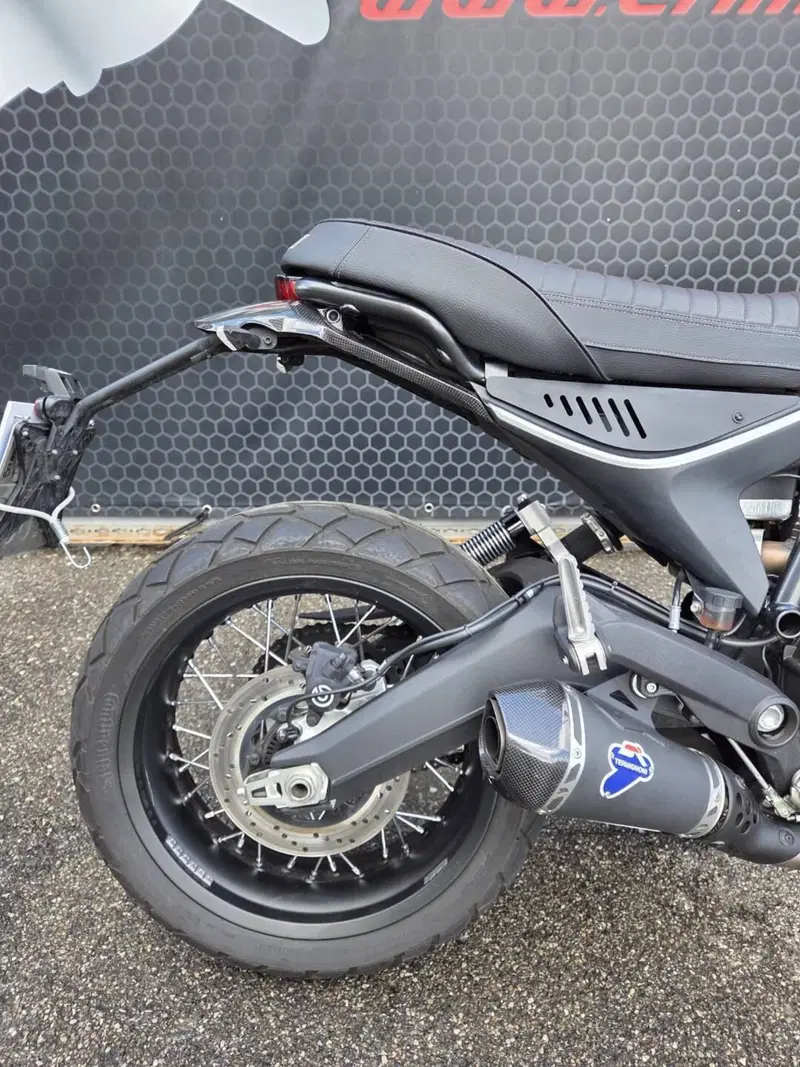 Ducati Scrambler 800 Classic (2017 - 18) (9)