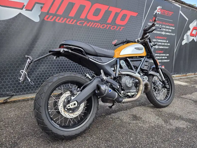 Ducati Scrambler 800 Classic (2017 - 18) (5)