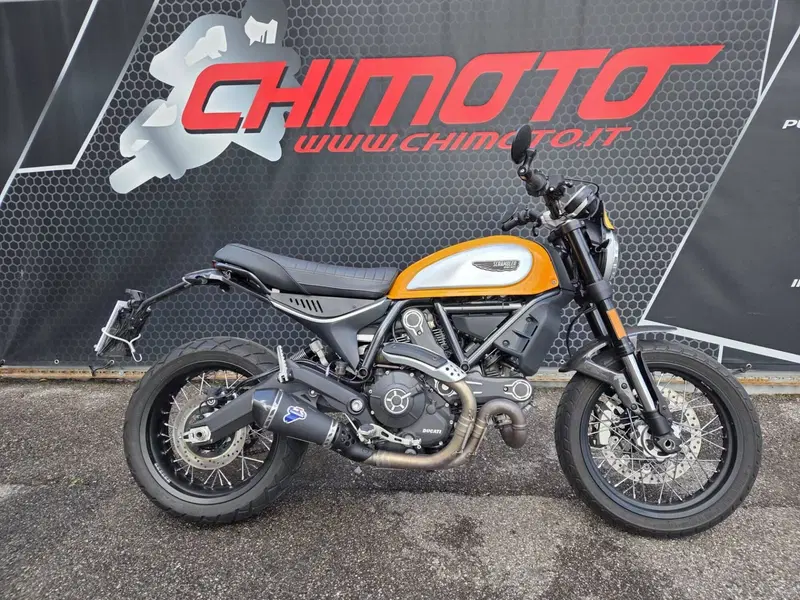 Ducati Scrambler 800 Classic (2017 - 18)