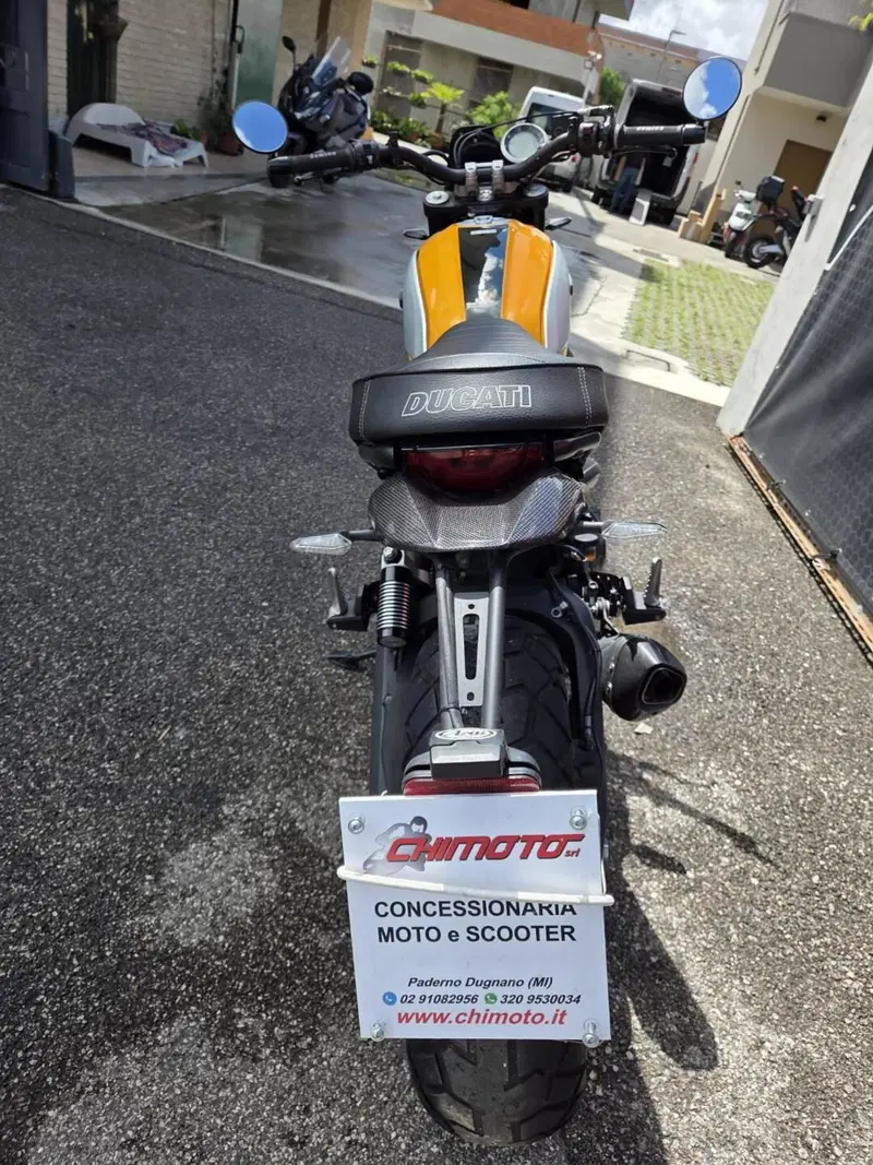 Ducati Scrambler 800 Classic (2017 - 18) (11)