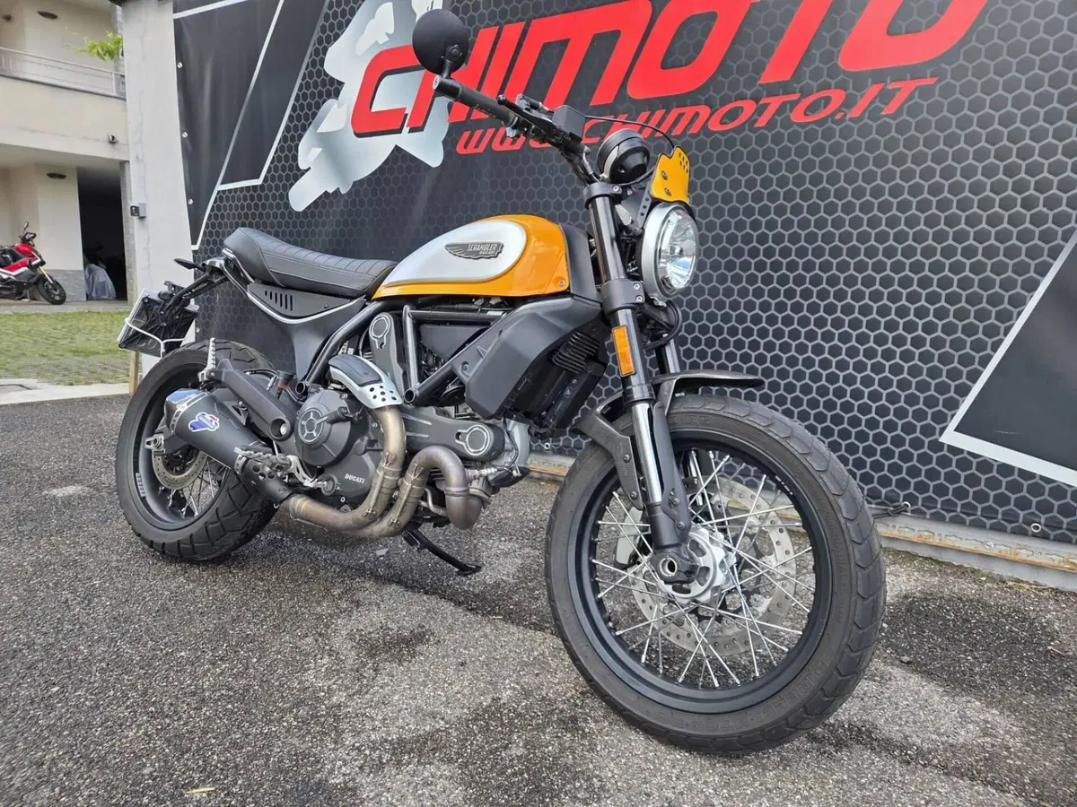 Ducati Scrambler 800 Classic (2017 - 18) (4)
