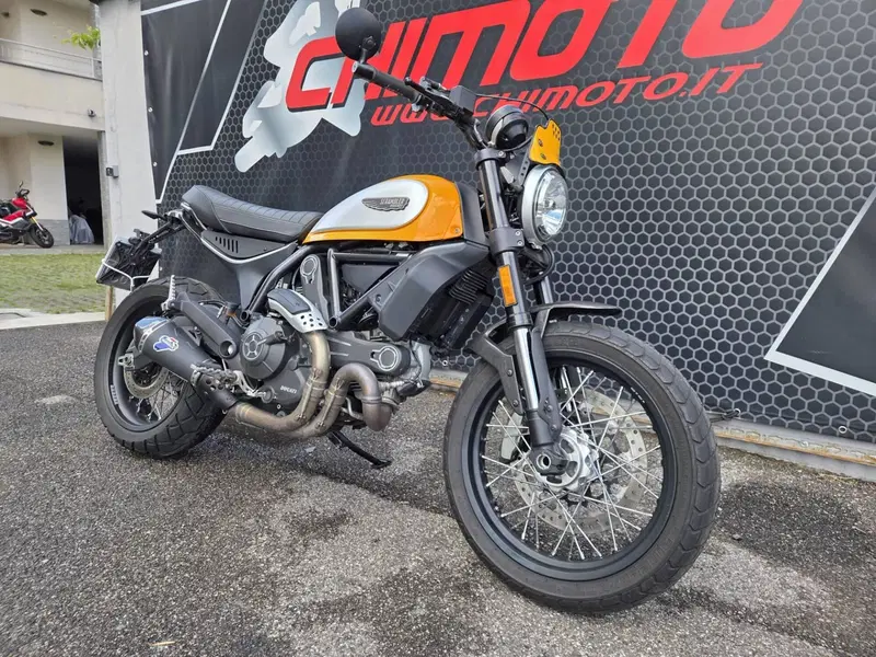 Ducati Scrambler 800 Classic (2017 - 18) (4)