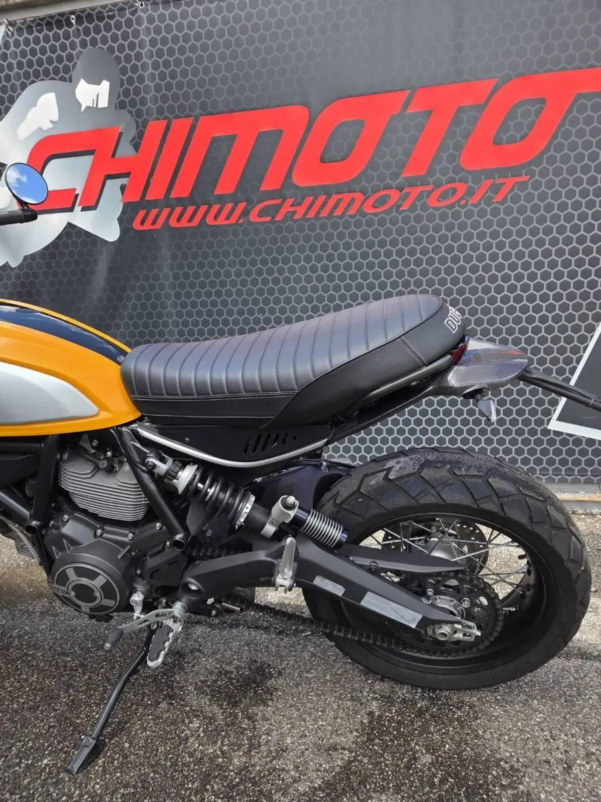 Ducati Scrambler 800 Classic (2017 - 18) (12)