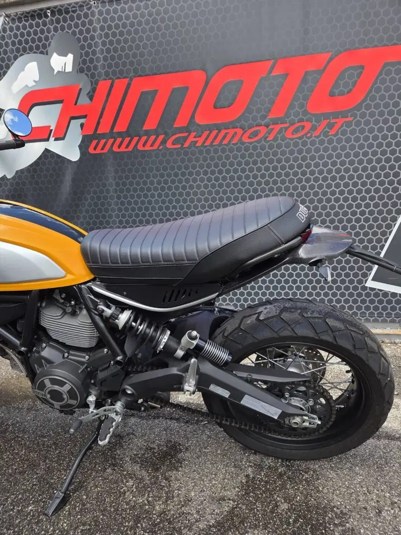 Ducati Scrambler 800 Classic (2017 - 18) (12)