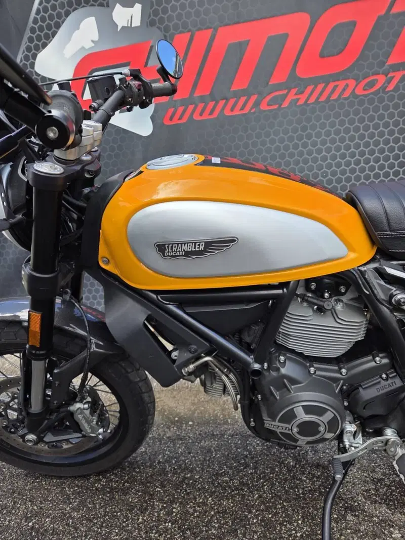 Ducati Scrambler 800 Classic (2017 - 18) (13)
