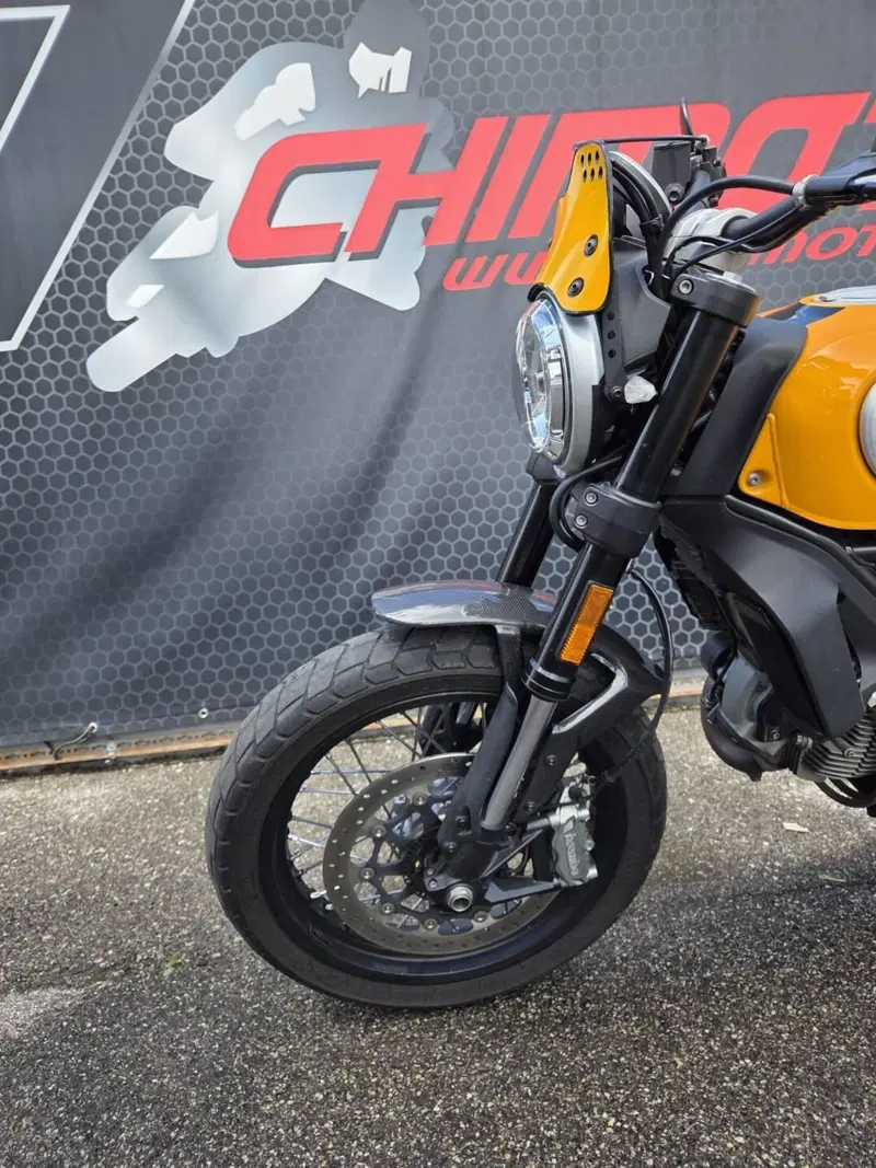 Ducati Scrambler 800 Classic (2017 - 18) (14)