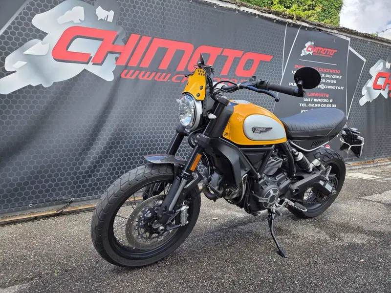 Ducati Scrambler 800 Classic (2017 - 18) (3)