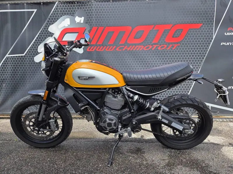 Ducati Scrambler 800 Classic (2017 - 18) (2)