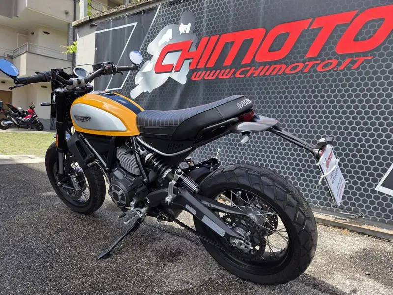 Ducati Scrambler 800 Classic (2017 - 18) (6)
