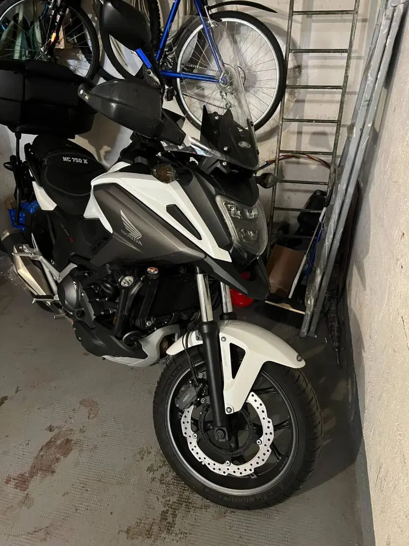 Honda NC 750 X DCT ABS (2018 - 20) (4)