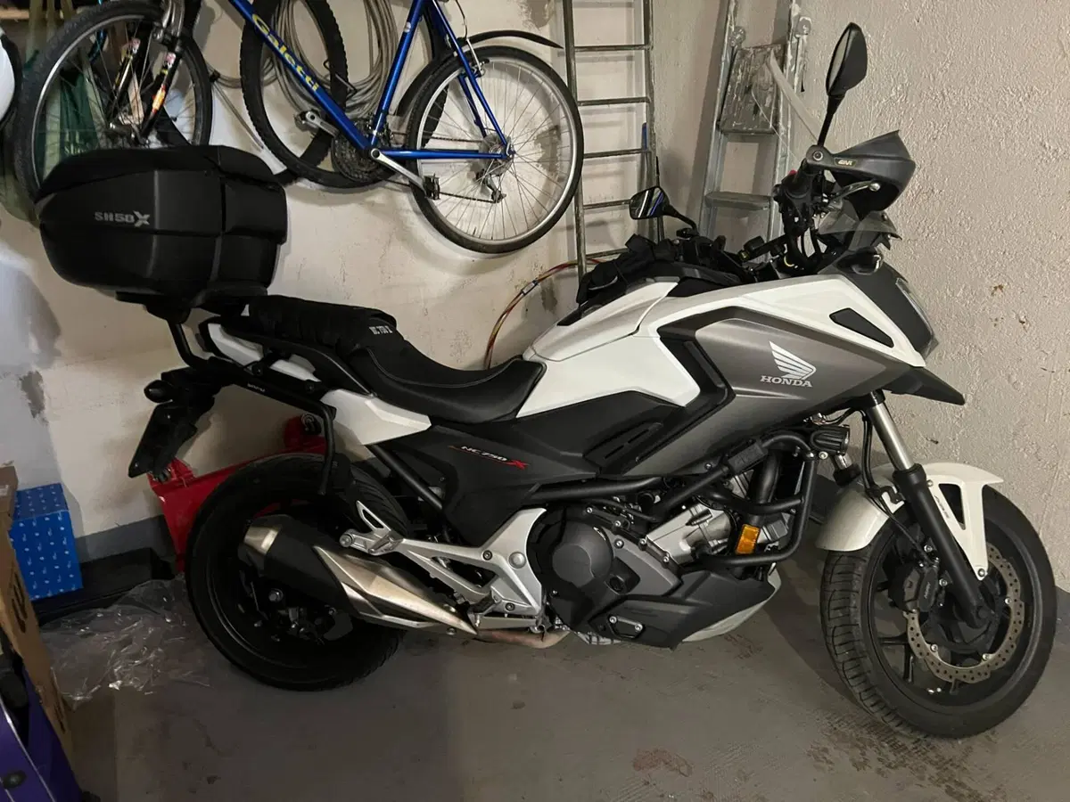 Honda NC 750 X DCT ABS (2018 - 20) (7)