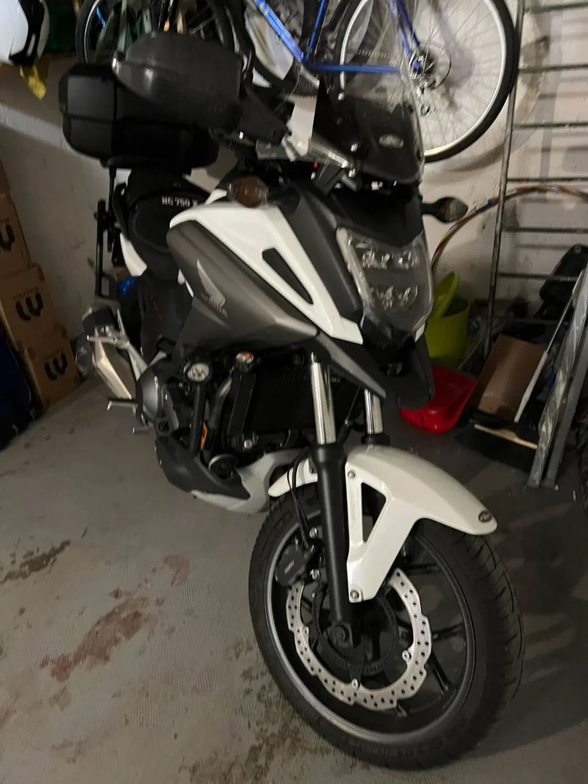 Honda NC 750 X DCT ABS (2018 - 20) (9)