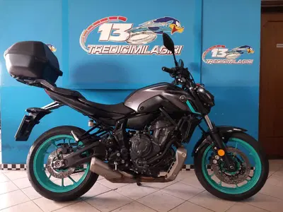 Yamaha MT-07 (2021 - 24) usata