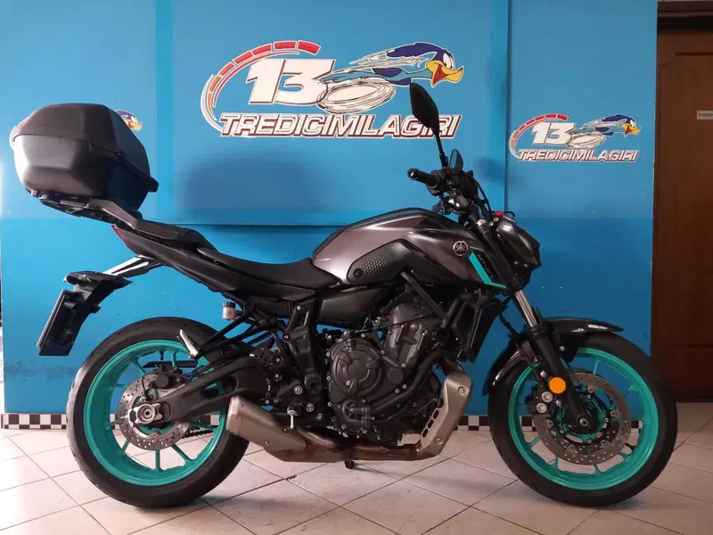 Yamaha MT-07 (2021 - 24)