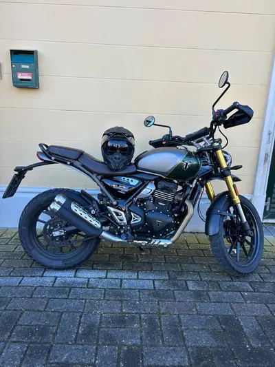 Triumph Scrambler 400 X (2024 - 26) usata