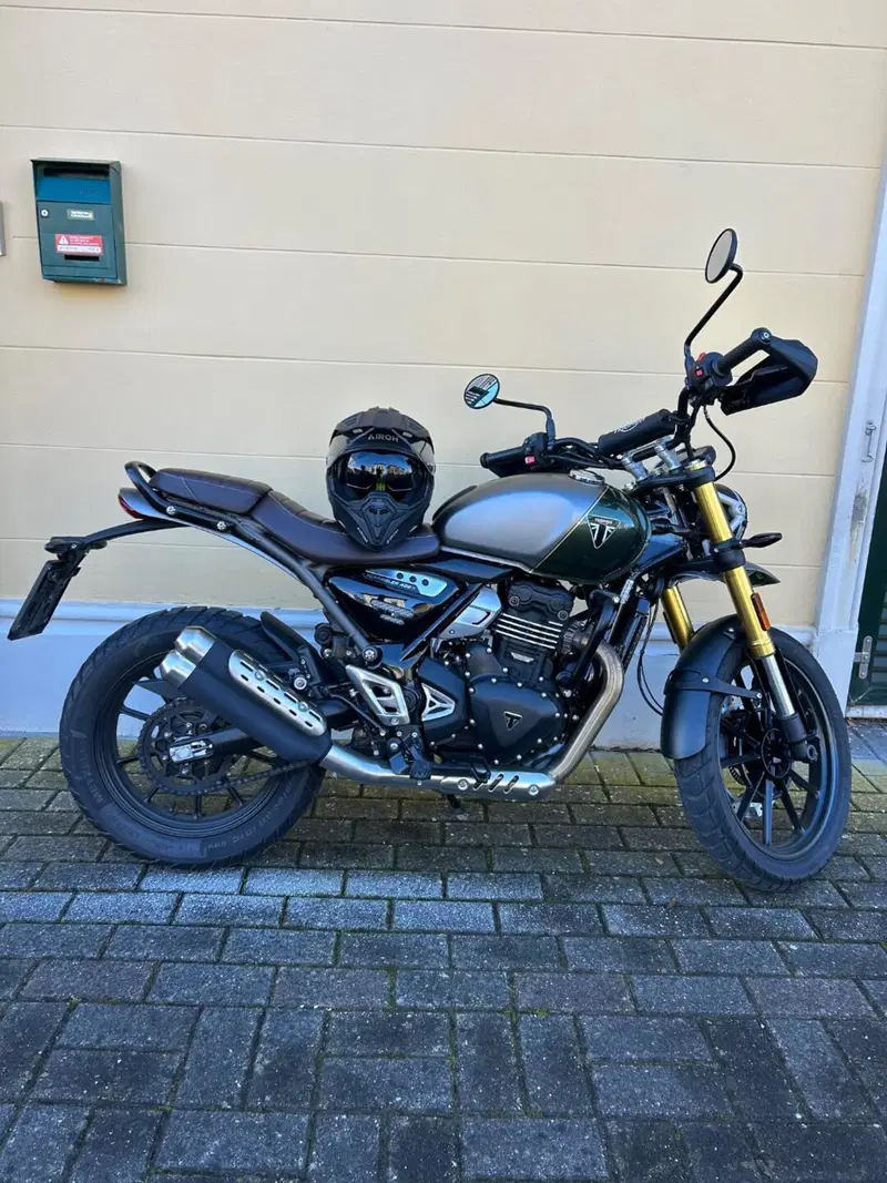 Triumph Scrambler 400 X (2024 - 26)
