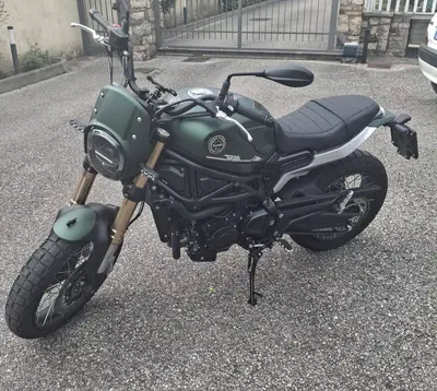 Benelli Leoncino 800 Trail (2022 - 26) usata