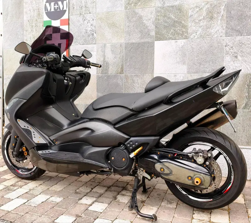 Yamaha T-Max 500 (2008 - 12) (3)