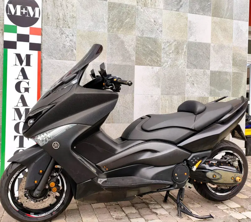 Yamaha T-Max 500 (2008 - 12) (4)