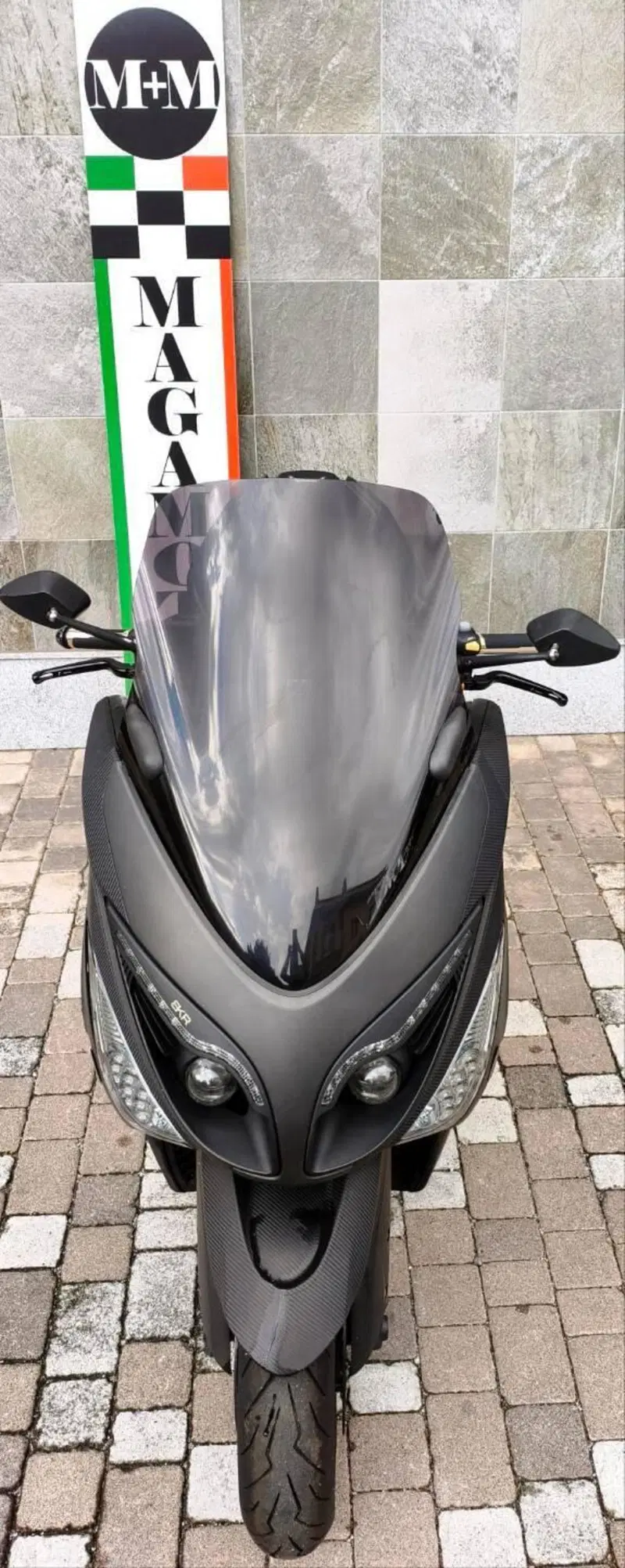 Yamaha T-Max 500 (2008 - 12) (5)