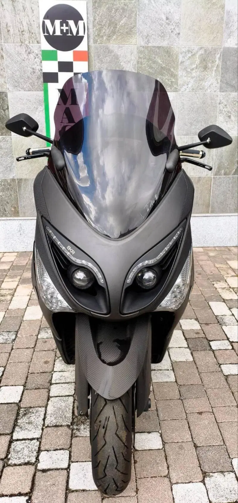 Yamaha T-Max 500 (2008 - 12) (6)