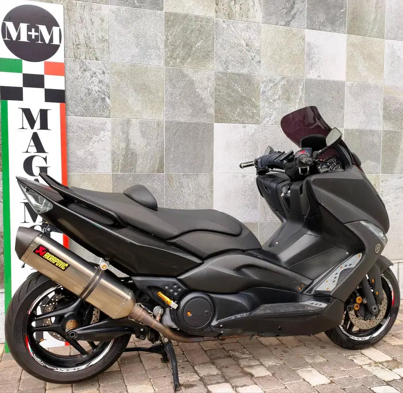 Yamaha T-Max 500 (2008 - 12) (7)