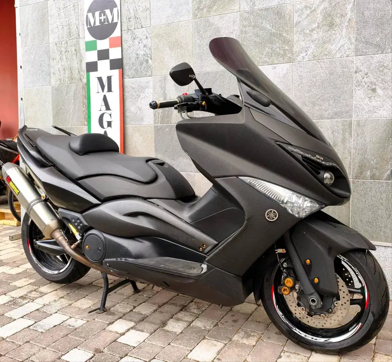 Yamaha T-Max 500 (2008 - 12) (8)