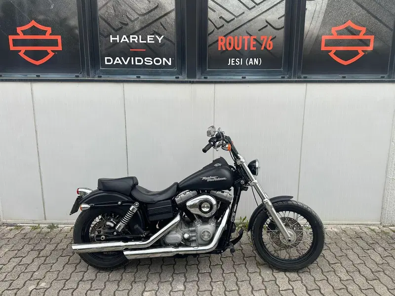 Harley-Davidson 1584 Street Bob (2008 - 15) - FXDB
