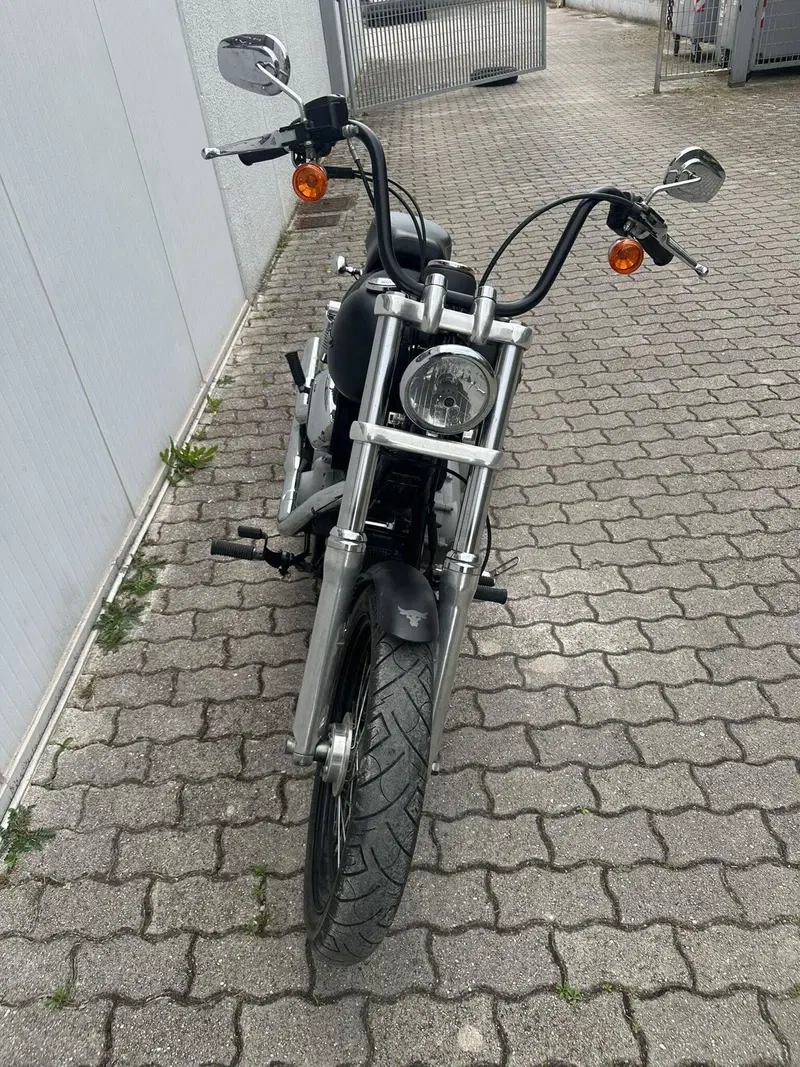 Harley-Davidson 1584 Street Bob (2008 - 15) - FXDB (5)