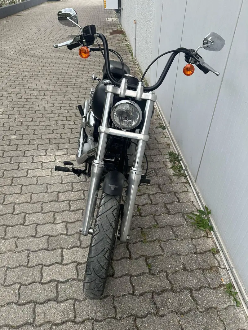 Harley-Davidson 1584 Street Bob (2008 - 15) - FXDB (6)