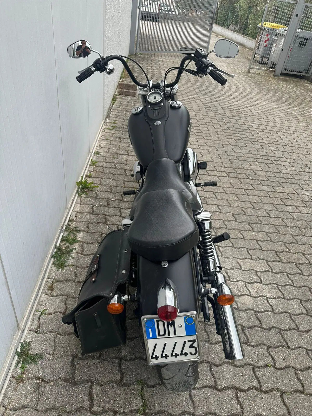 Harley-Davidson 1584 Street Bob (2008 - 15) - FXDB (9)