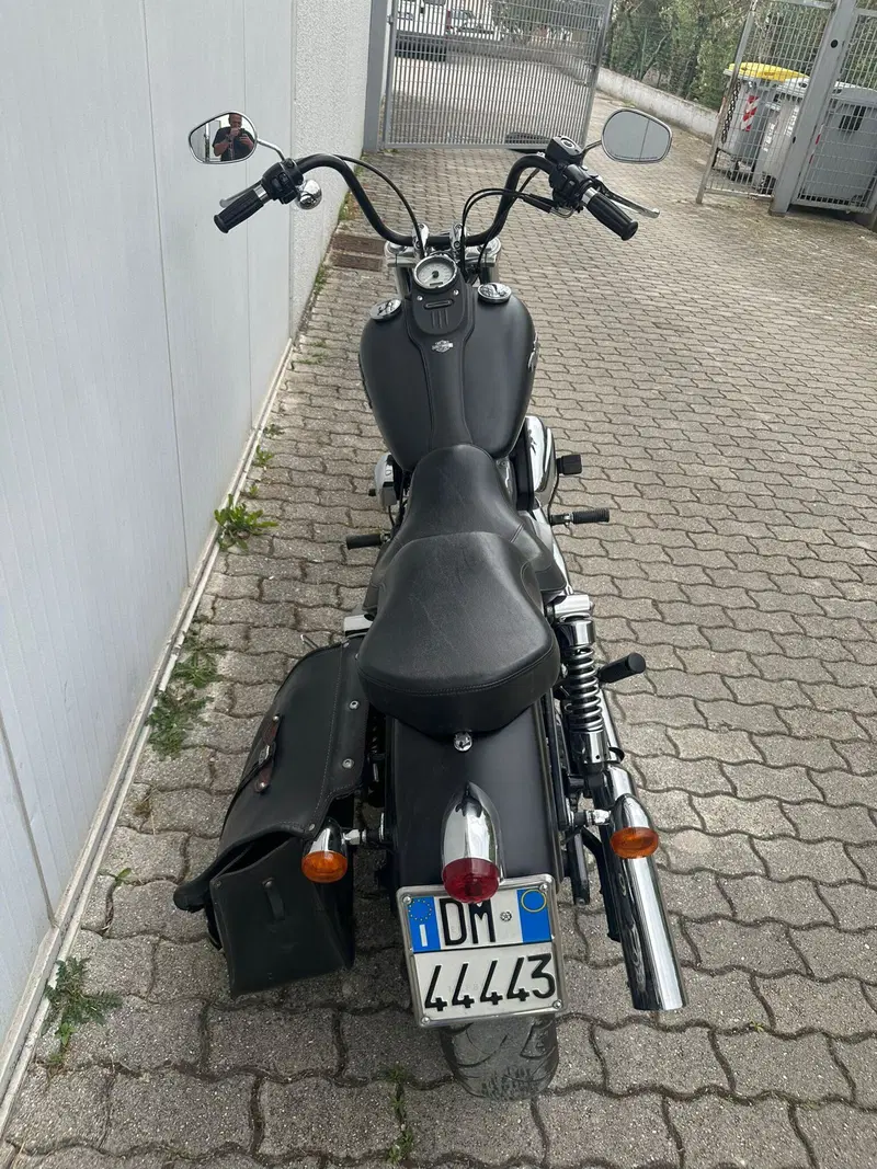 Harley-Davidson 1584 Street Bob (2008 - 15) - FXDB (9)