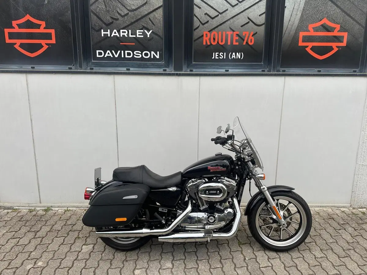 Harley-Davidson 1200 SuperLow (2014 - 16) - XL 1200T