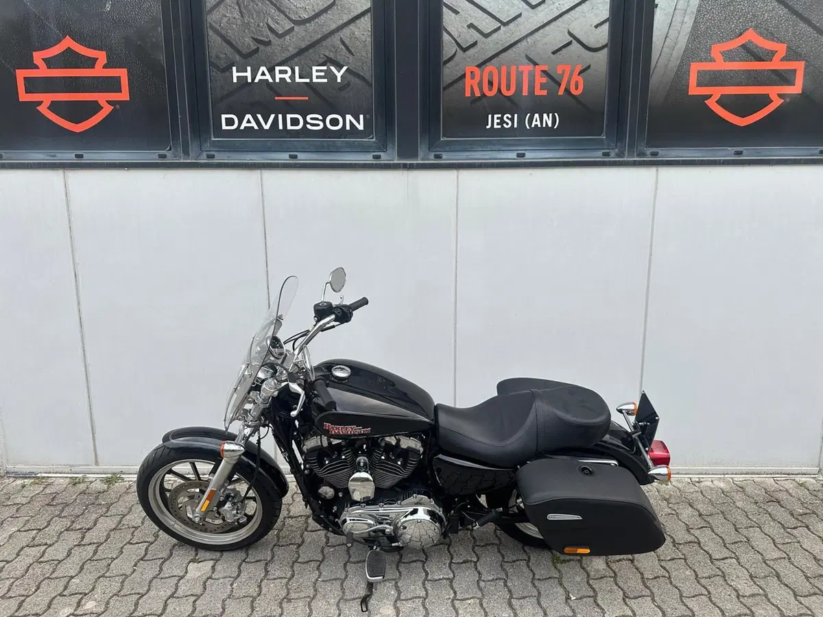 Harley-Davidson 1200 SuperLow (2014 - 16) - XL 1200T (7)