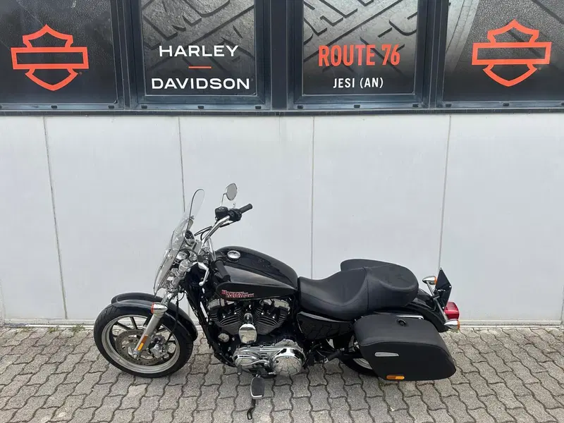 Harley-Davidson 1200 SuperLow (2014 - 16) - XL 1200T (7)