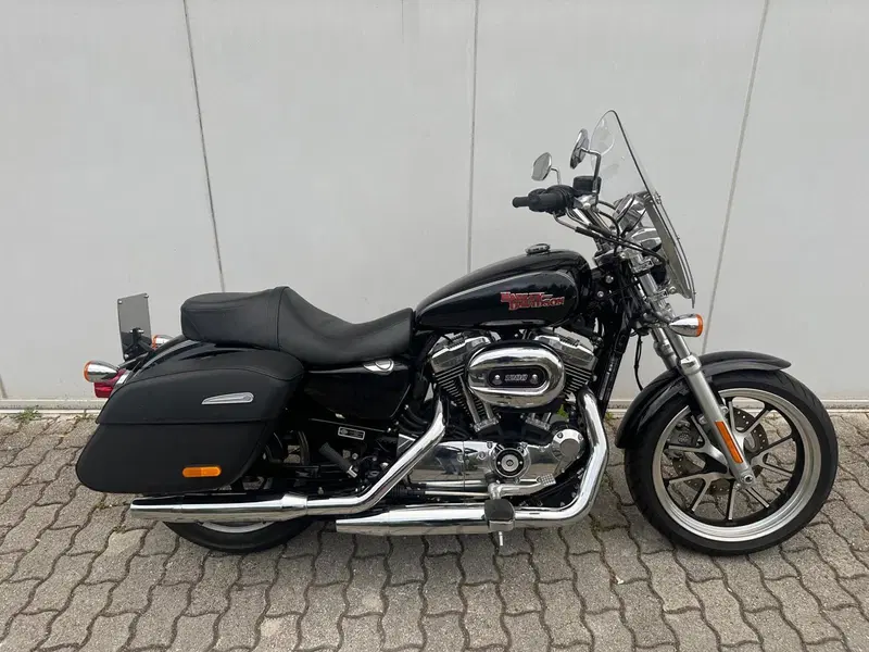 Harley-Davidson 1200 SuperLow (2014 - 16) - XL 1200T (4)
