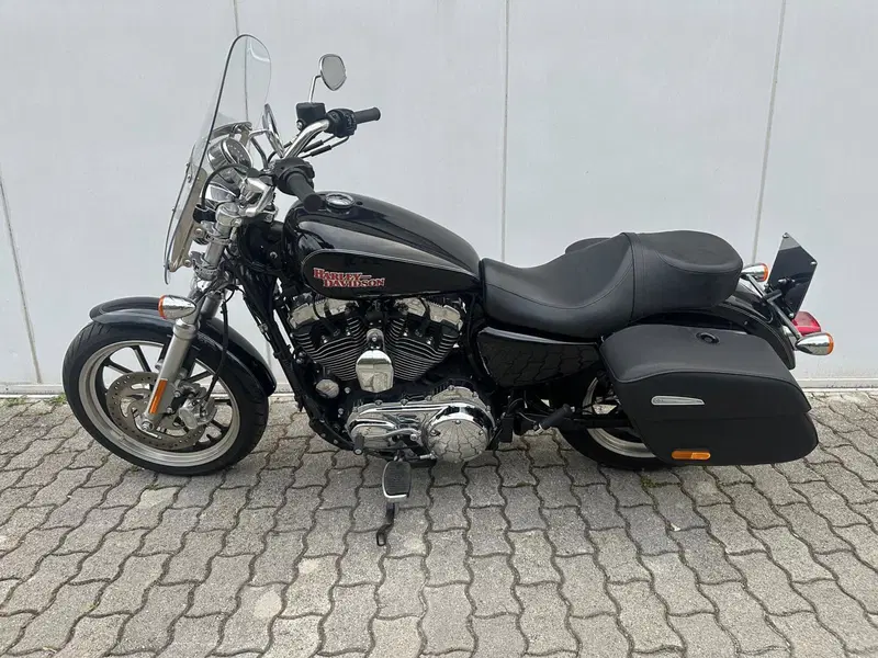 Harley-Davidson 1200 SuperLow (2014 - 16) - XL 1200T (8)
