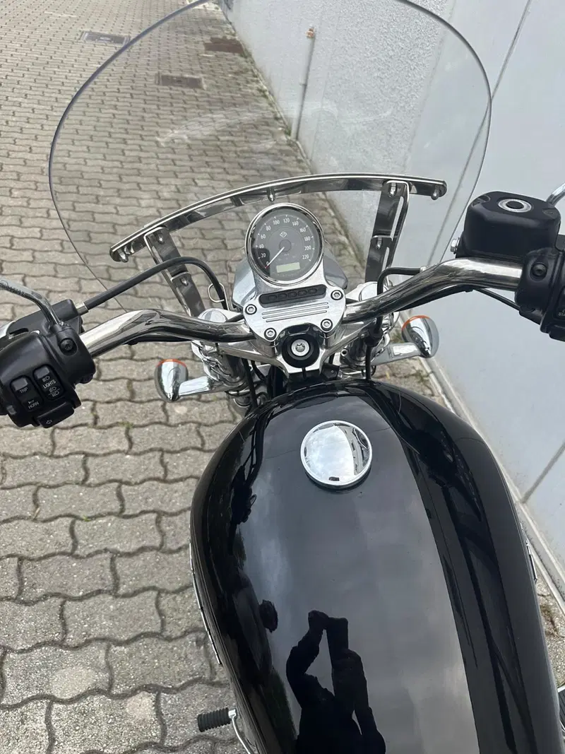 Harley-Davidson 1200 SuperLow (2014 - 16) - XL 1200T (11)