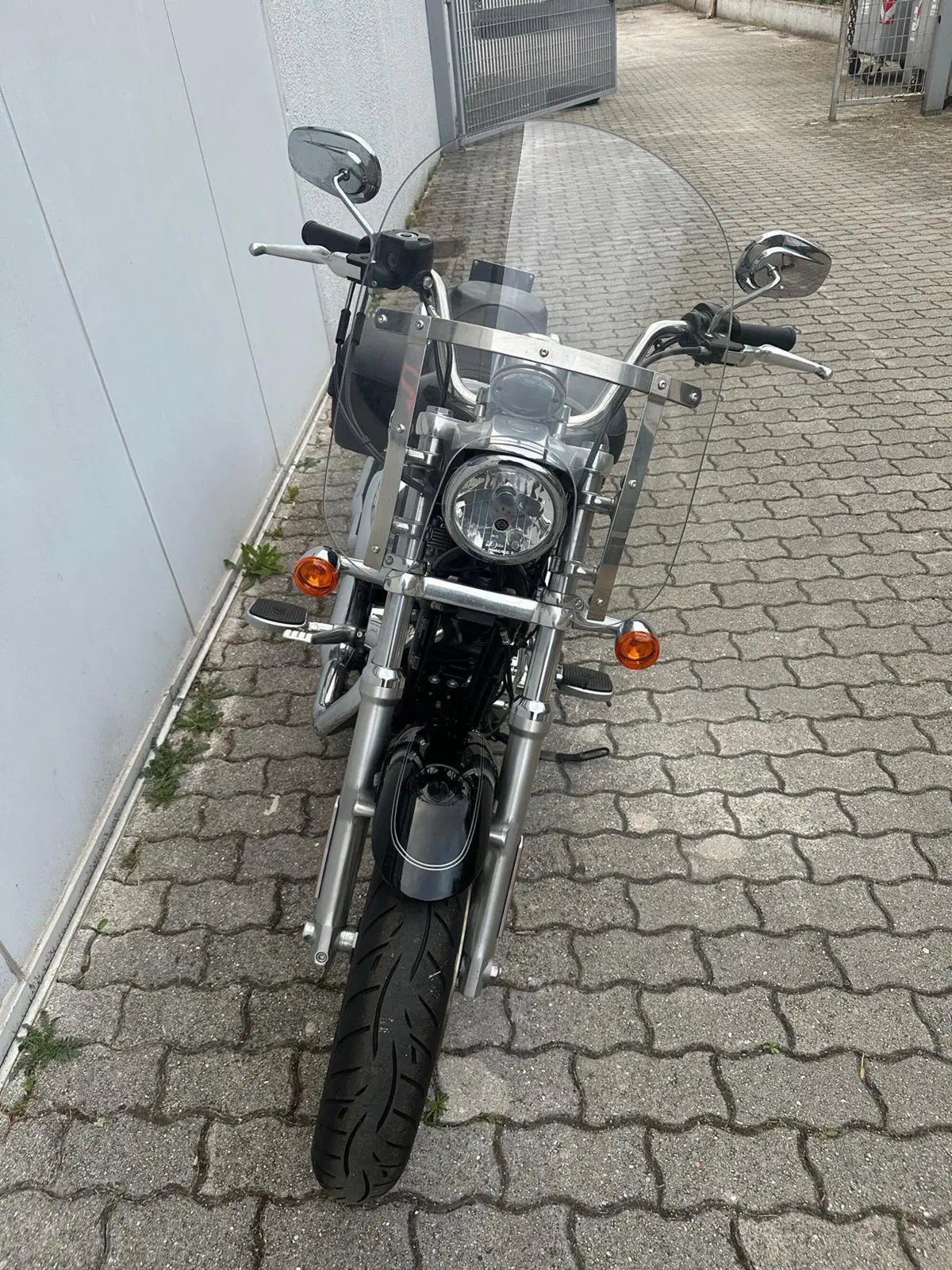 Harley-Davidson 1200 SuperLow (2014 - 16) - XL 1200T (12)