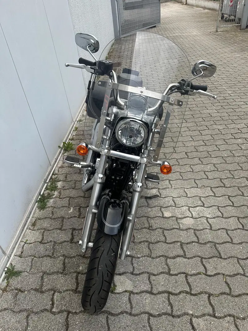 Harley-Davidson 1200 SuperLow (2014 - 16) - XL 1200T (12)