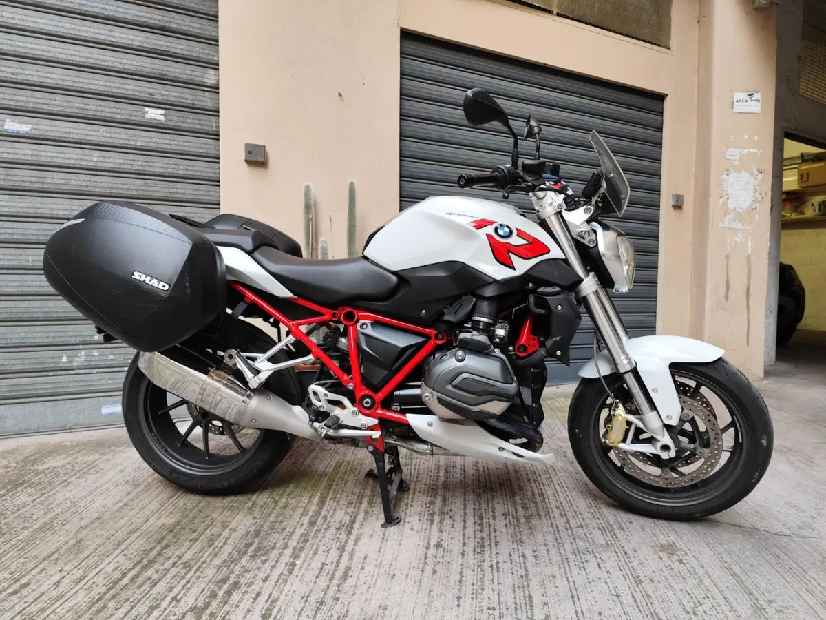 Bmw R 1200 R (2015 - 16) (8)