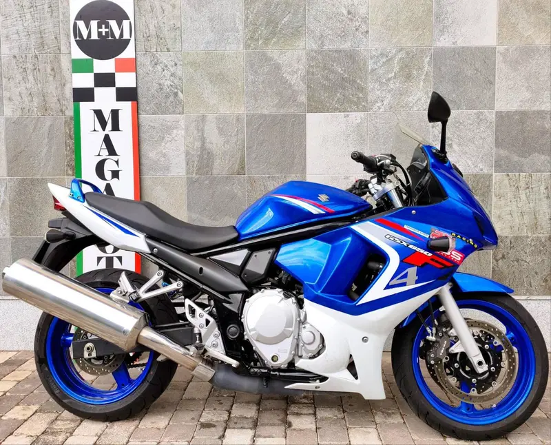 Suzuki GSX 650 F (2007 - 15)