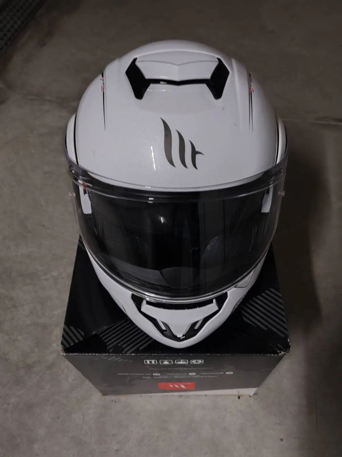 Casco modulare donna Mt Helmets