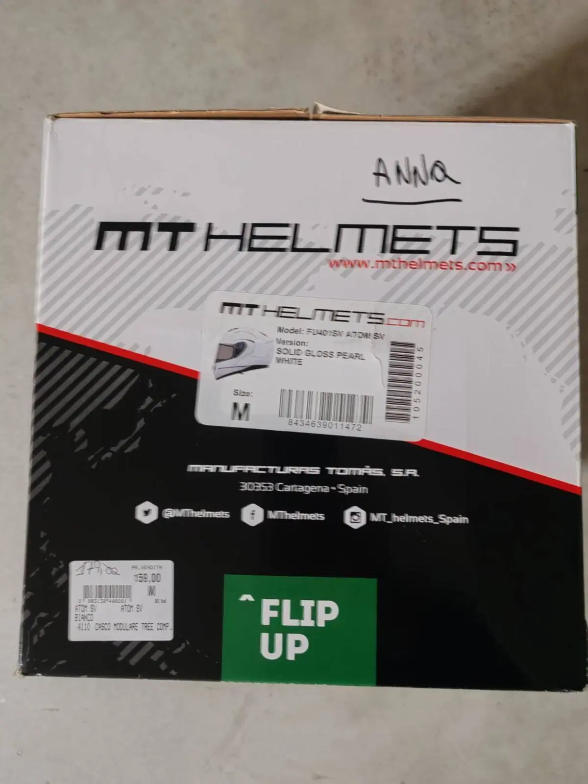 Casco modulare donna Mt Helmets (5)